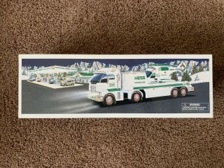 2006 Hess Toy Truck And Helicopter -