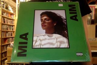 Mia Aim 2xlp Vinyl M.  I.  A.