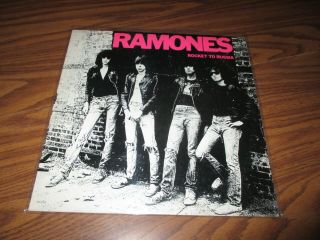 The Ramones Rocket To Russia [lp] (vinyl,  1977 Sire) Pressing