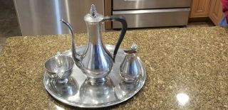 Tiffany And Co Makers Sterling Silver Tea/ Coffee Set