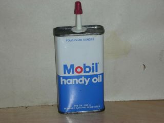 Mobil Handy Oil Plastic Top 4 Oz Not Open Household Handy Home 237