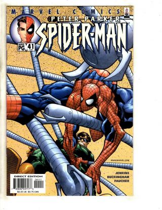 10 Peter Parker Spider - Man Marvel Comics 41 42 43 44 45 46 47 48 49 51 Cr52