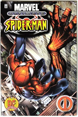 S879.  Ultimate Spider - Man 1 Marvel 9.  4 Nm (2000) Dynamic Forces Exclusive Cover