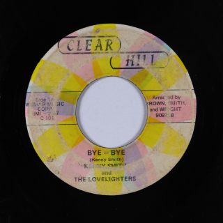 Crossover Soul 45 - Kenny Smith & The Lovelighters - Bye - Bye - Clear Hill - Mp3