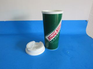 Krispy Kreme Doughnuts Travel Tumbler Coffee Cup Mug