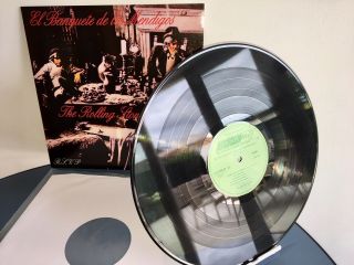 The Rolling Stones - El Banquete De Los Mendigos Mega Rare Un - Played Vinyl