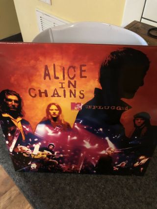 Alice In Chains Unplugged Vinyl 2 Lp 180g