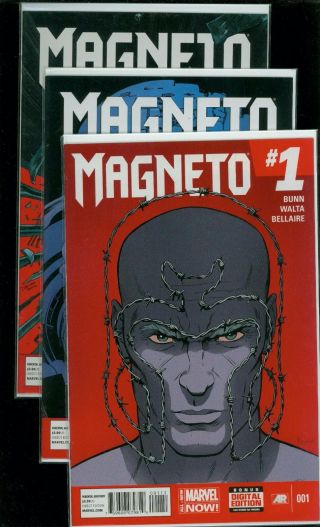 Magneto 1 - 11 (2014) - Unread