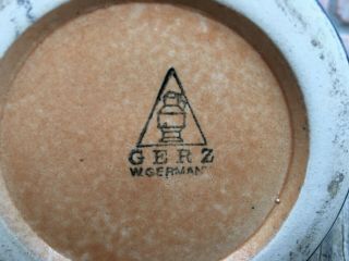 German Gerz Beer Stein Mug 