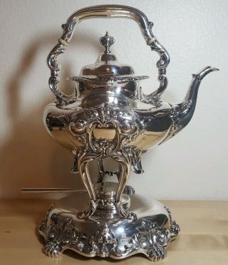 Sterling Silver Teapot Tea Kettle Reed & Barton 11