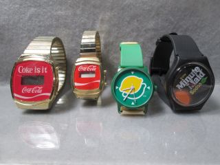Coke Coca Cola - Sprite Wrist Watch
