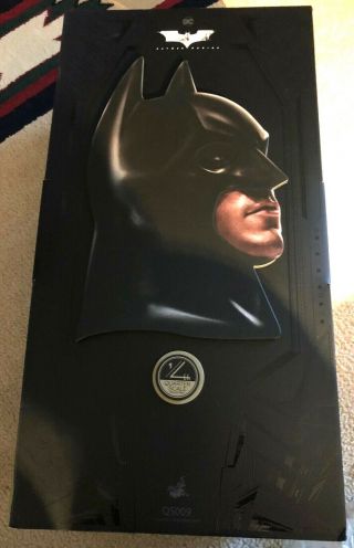 Hot Toys Batman Begins 1/4 Scale Statue From 2016 - Scarce