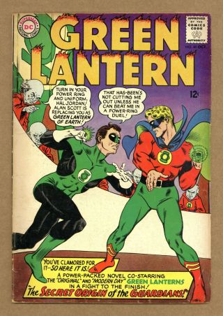 Green Lantern (1st Series Dc) 40 1965 Gd,  2.  5