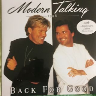 Modern Talking - Back For Good (20th Anniversary) 2 Lp