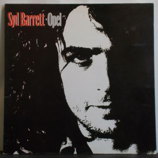 Syd Barrett - Opel - Uk Lp On Harvest - Pink Floyd Psych Prog Rock