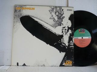 Near Led Zeppelin " Self Titled Debut " Lp Atlantic Sd - 19126 More Lps A