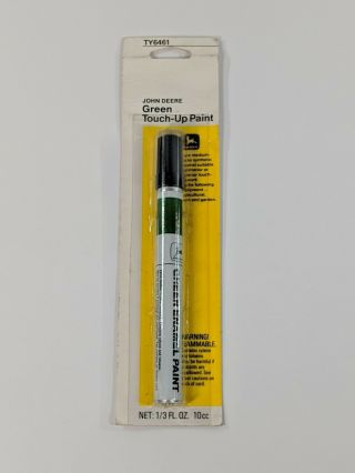 John Deere Green Touch - Up Paint Pen Ty6461 Opened Package