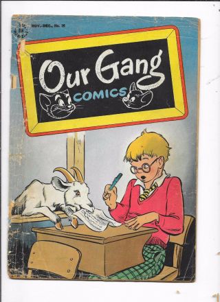 Our Gang Comics 20 Dell Publishing Co.  (1945)