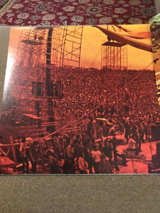 Woodstock 3 Record Music Stereo Vintage Vinyl LP Album Set Cotillion SD3 - 500 (MB 3