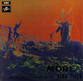 Pink Floyd ‎– Soundtrack From The Film " More " - Orig 1969 Uk Vintage Vinyl