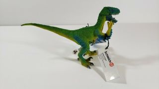 Schleich Velocirator Dinosaur Figure With Articulating Jaw - - 14530