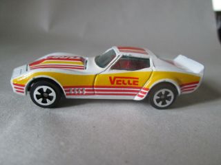 1979 Kidco Muscle Cars White Chevrolet Corvette Turbo Vette Sports Car 8150 4