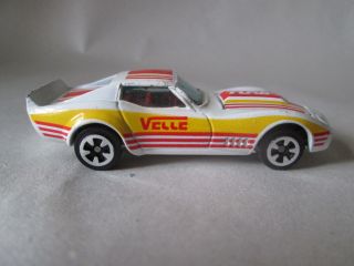 1979 Kidco Muscle Cars White Chevrolet Corvette Turbo Vette Sports Car 8150 5
