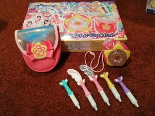 Bandai Star Twinkle Pretty Cure Precure Star Color Pendant Dx,  Exclusive Pen