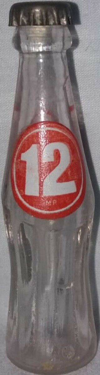 And Old 12 Soda Mini Minibottle From Argentina
