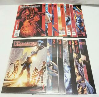 Marvel Comics The Ultimates Complete Set 1 - 13 (hulk,  Thor,  Avengers,  Iron Man)