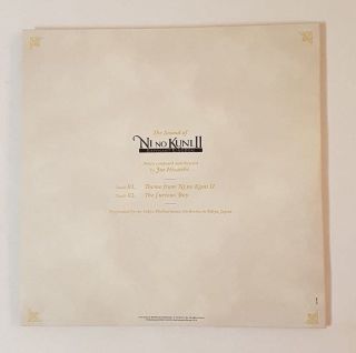 Ni No Kuni II 2 Revenant Kingdom The sound of Ni No Kuni II - Vinyl LP - 2