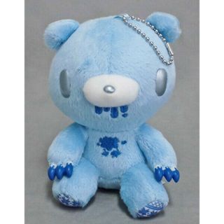 Gloomy Bear Plush Doll Keychain Winter Edition 2017 Ice Blue Limited Japan