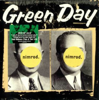 Green Day ‎– Nimrod Vinyl Lp Reprise 2009 New/sealed