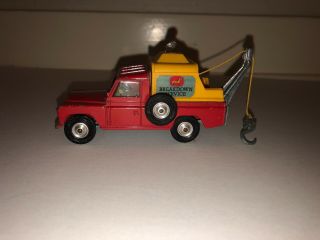Corgi Toys 477 Land Rover 109 W.  B.  Breakdown Service Wrecker