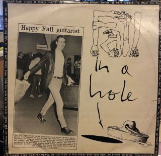 The Fall In A Hole Zealand Nz 2lp Issue Wave With Inserts Rare