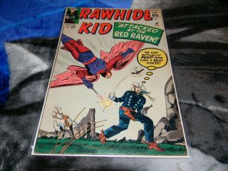 Rawhide Kid 38 Early Marvel Stan Lee Jack Kirby Dick Ayers