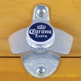 Corona Extra Beer Bottle Cap Starr X Wall Mount Stationary Bottle Opener