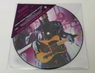 Prince - Little Red Corvette - 1999 Picture Disc 7 " Record Store Day 2017 Limited