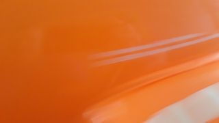 INFLATABLE NICKELODEON BLIMP - advertising promo pool float blow up Orange Nick 2