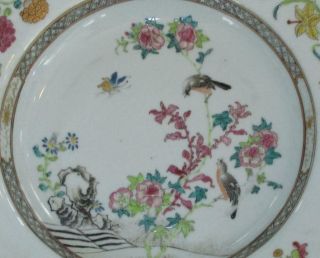 18TH CENTURY CHINESE EXPORT PORCELAIN ARMORIAL HERALDIC CRESTED PLATE - QIANLONG 2