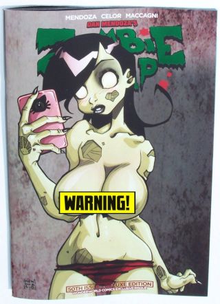Zombie Tramp 50 Deluxe Wonderworld Comics Exclusive Mendoza Risqué Variant 2