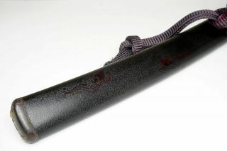Jewelry - Like Fitting: Antique Japanese TANTO Dagger Samurai Katana Nihonto Sword 10