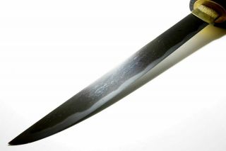 Jewelry - Like Fitting: Antique Japanese TANTO Dagger Samurai Katana Nihonto Sword 12