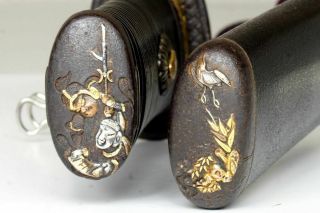 Jewelry - Like Fitting: Antique Japanese TANTO Dagger Samurai Katana Nihonto Sword 6