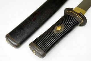 Jewelry - Like Fitting: Antique Japanese TANTO Dagger Samurai Katana Nihonto Sword 7