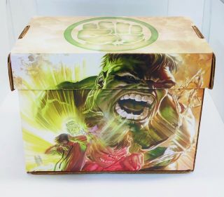 Marvel Incredible Hulk Comic Book Storage Box Neca Limited Edition