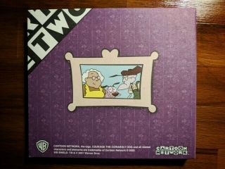 Vintage CN - Courage the Cowardly Dog Style Guide w/ Digital Assets - RARE 3