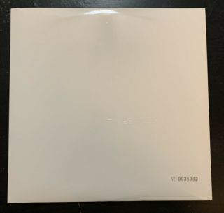 The Beatles - White Album - Mono Vinyl Lp 2014 Oop - Only Played Once Ex Cond