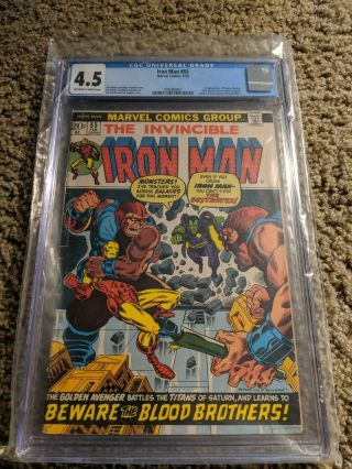 Iron Man 55 (feb 1973,  Marvel)