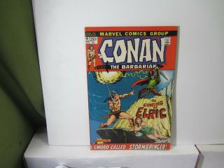 Conan The Barbarian 14 Barry Smith,  1st App Elric